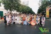 Đoàn diễu hành của Mộc Miên Thị - một trong những nhà tài trợ trang phục cho sự kiện Bách hoa Bộ hành