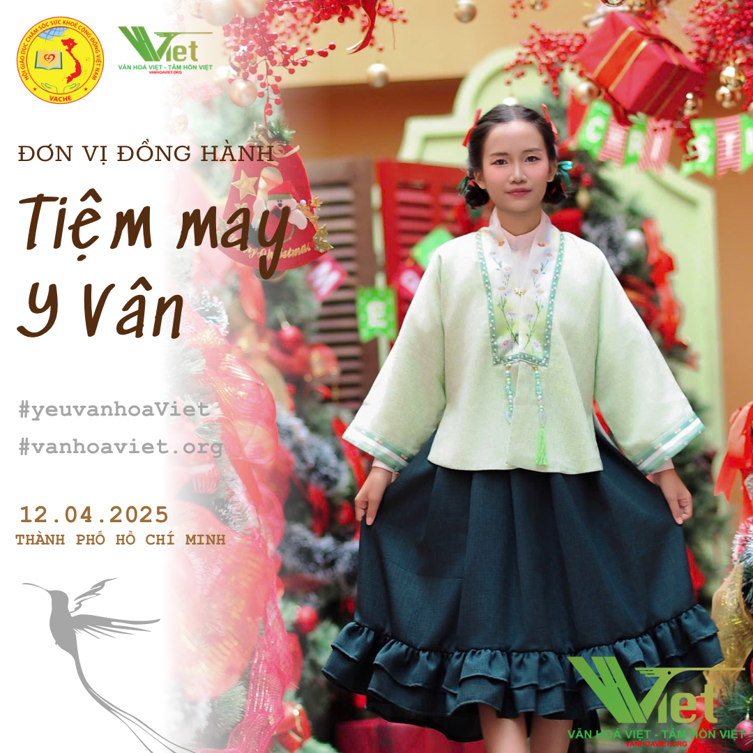 TIỆM MAY Y VÂN – Hơi Thở Trẻ Trung Trong Hành Trình Bảo Tồn Cổ Phục Việt