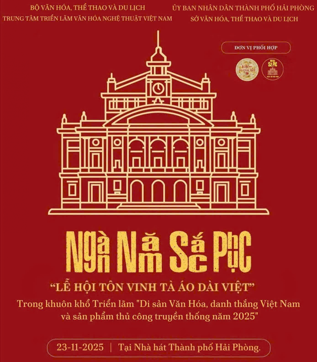 HÀNH TRÌNH LAN TỎA VIỆT PHỤC 2025: “BÁCH HOA BỘ HÀNH” – HÀ NỘI VÀ “NGÀN NĂM SẮC PHỤC” – HẢI PHÒNG