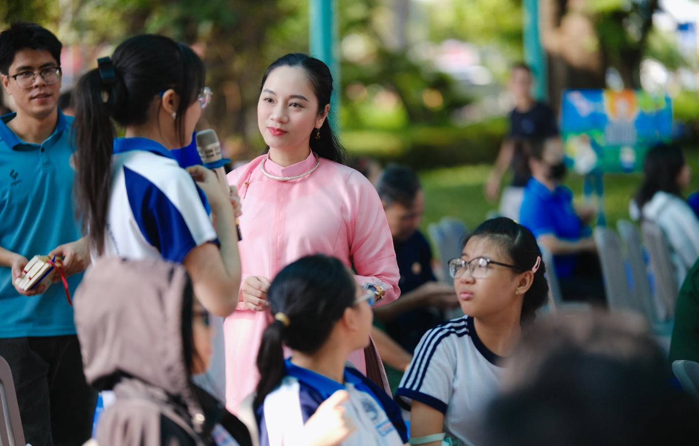 LAN TỎA VĂN HÓA ĐỌC TẠI NGÀY HỘI SÁCH VIỆT NAM 2026: GÓC NHÌN TỪ NHÀ VĂN LÊ HOÀNG PHI YẾN VÀ CỘNG ĐỒNG